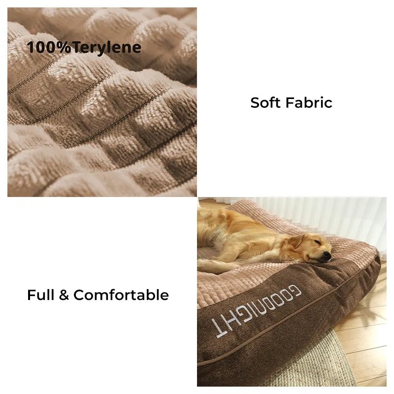 Orthopedic Large Dog Cushion Bed, Spine & Joint Support - mafooouk