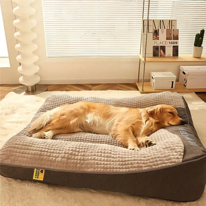 Orthopedic Large Dog Cushion Bed, Spine & Joint Support - mafooouk