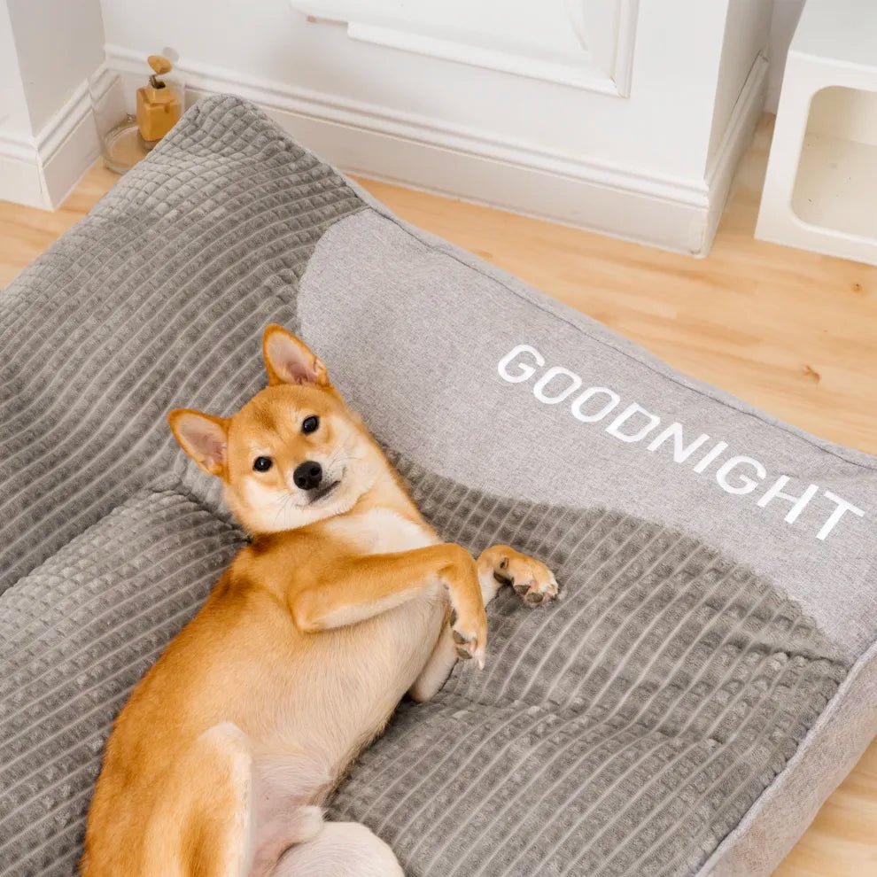 Orthopedic Large Dog Cushion Bed, Spine & Joint Support - mafooouk
