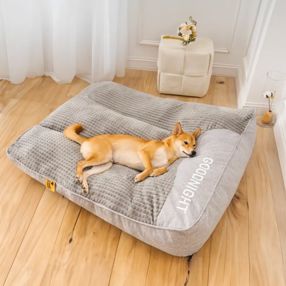 Orthopedic Large Dog Cushion Bed, Spine & Joint Support - mafooouk