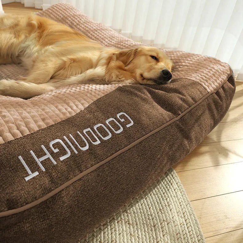 Orthopedic Large Dog Cushion Bed, Spine & Joint Support - mafooouk