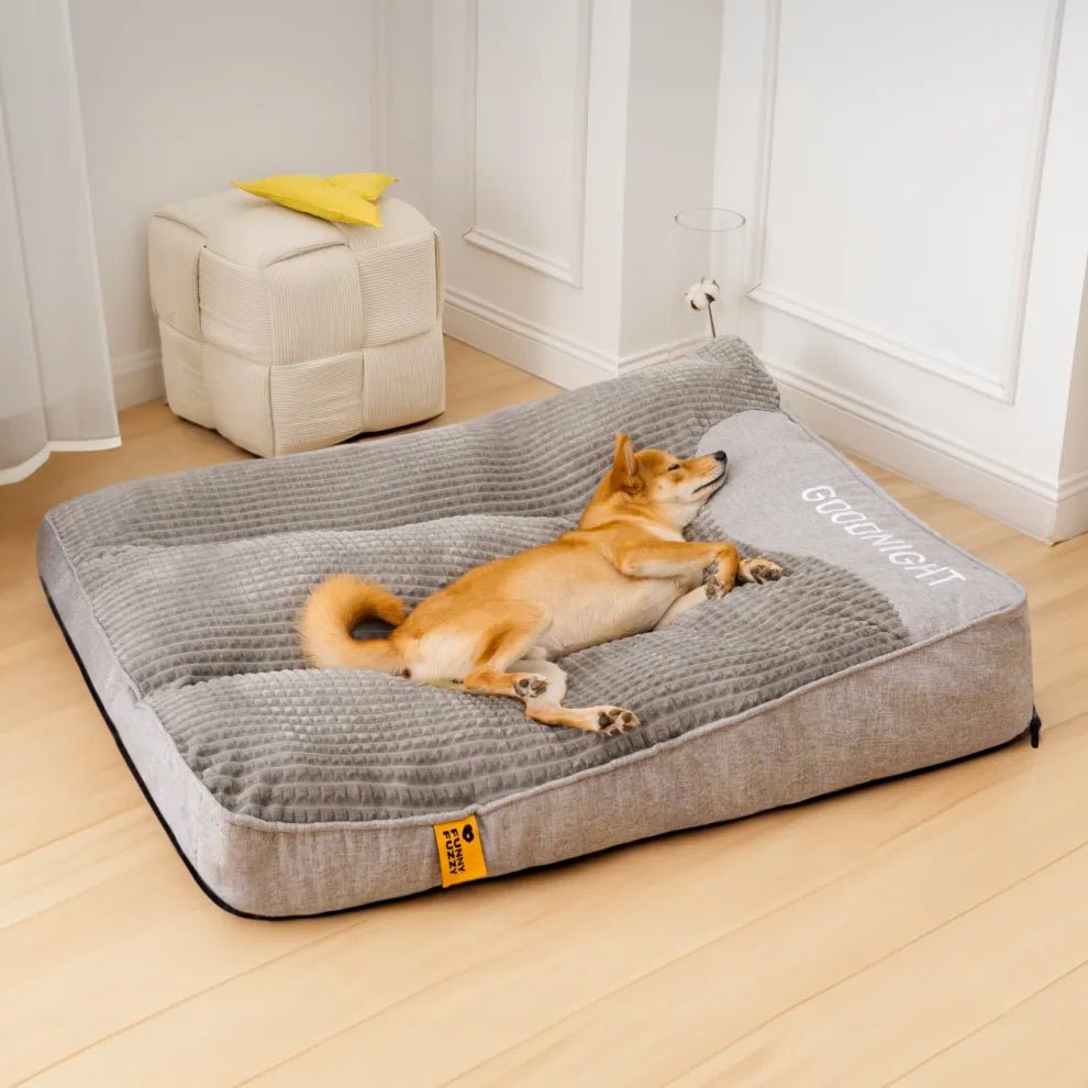 Orthopedic Large Dog Cushion Bed, Spine & Joint Support - mafooouk