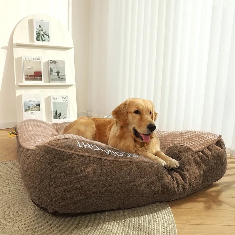 Orthopedic Large Dog Cushion Bed, Spine & Joint Support - mafooouk