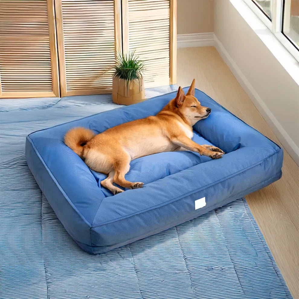 Orthopedic Waterproof Anti - Anxiety Large Dog Bed - mafooouk