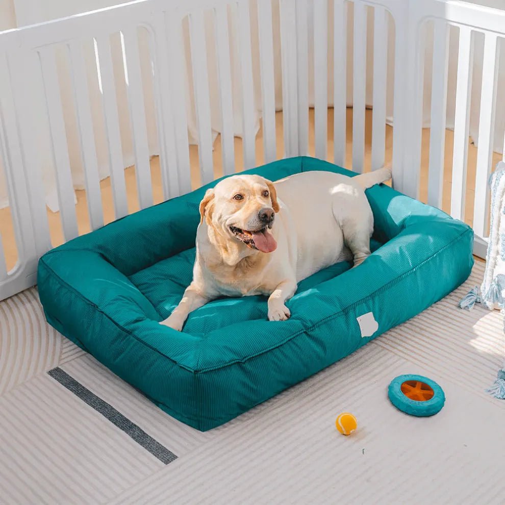 Orthopedic Waterproof Anti - Anxiety Large Dog Bed - mafooouk