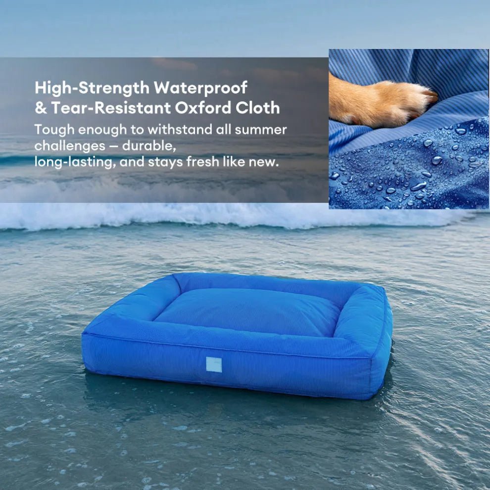 Orthopedic Waterproof Anti - Anxiety Large Dog Bed - mafooouk