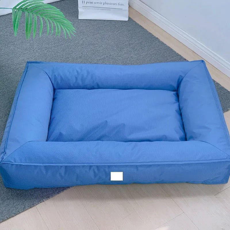 Orthopedic Waterproof Anti - Anxiety Large Dog Bed - mafooouk
