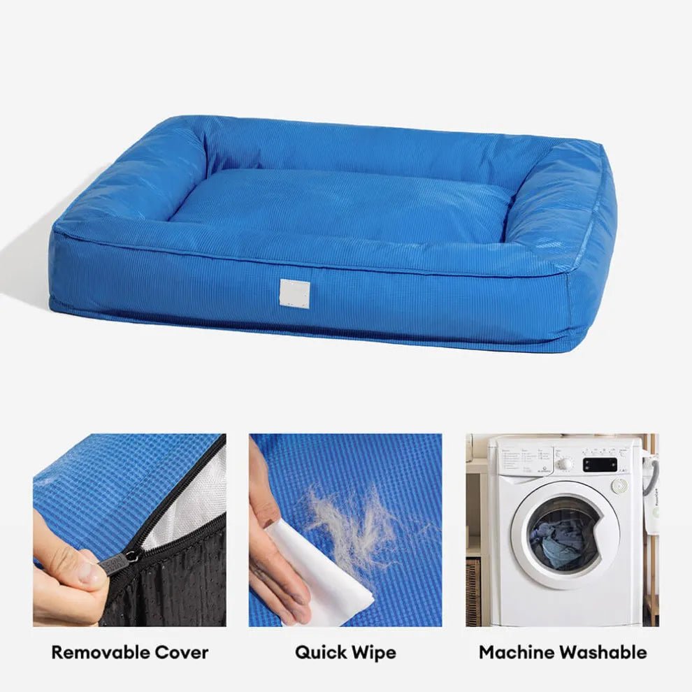 Orthopedic Waterproof Anti - Anxiety Large Dog Bed - mafooouk
