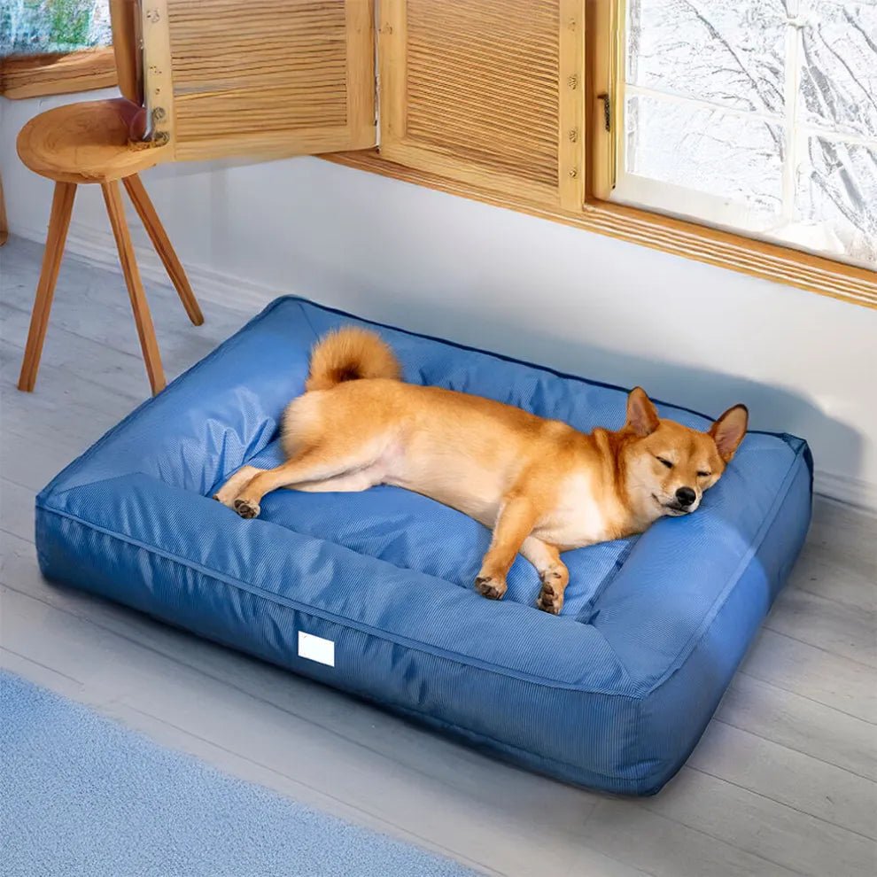 Orthopedic Waterproof Anti - Anxiety Large Dog Bed - mafooouk