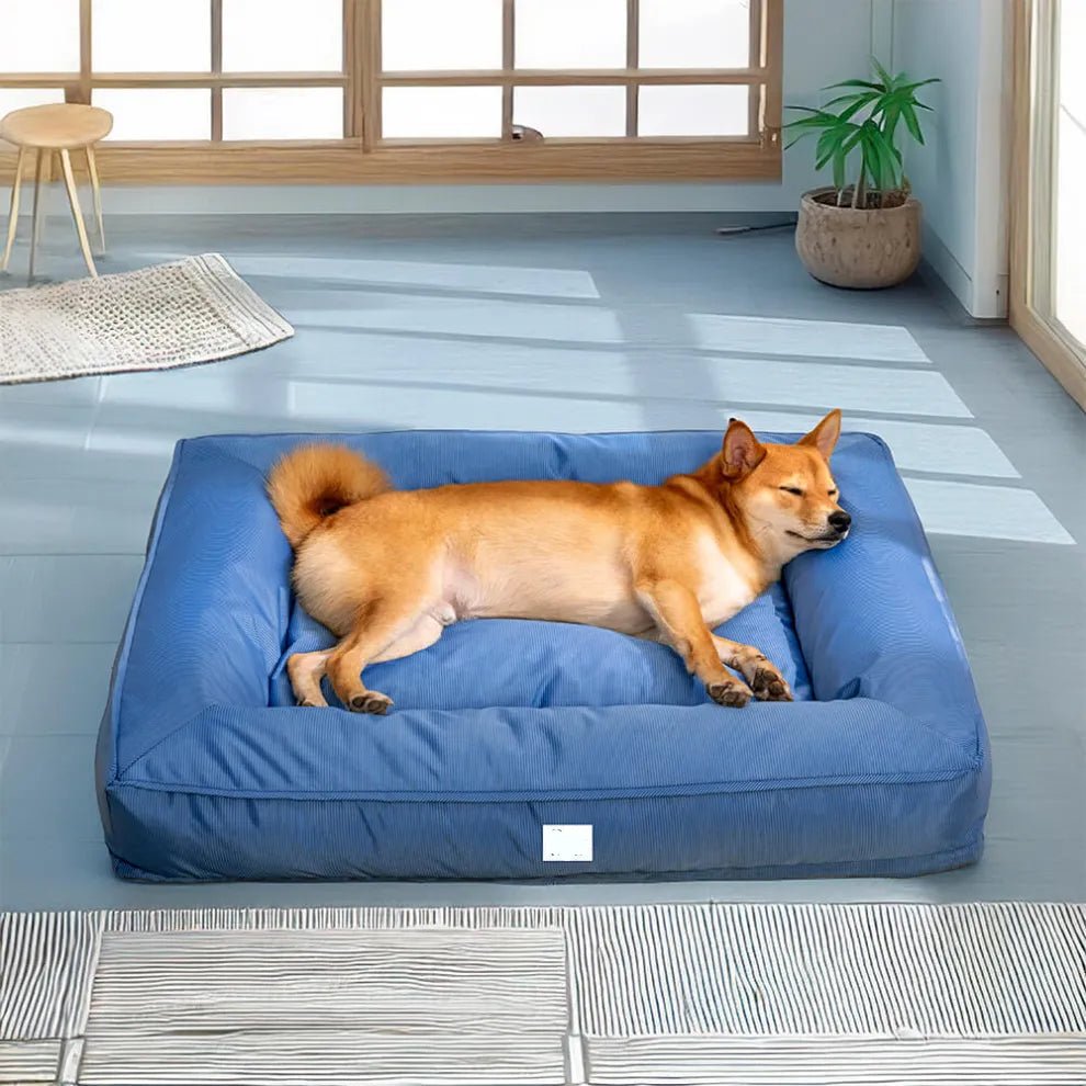 Orthopedic Waterproof Anti - Anxiety Large Dog Bed - mafooouk