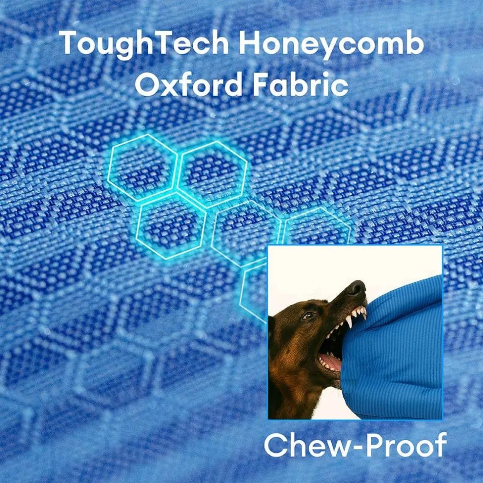 Orthopedic Waterproof Anti - Anxiety Large Dog Bed - mafooouk