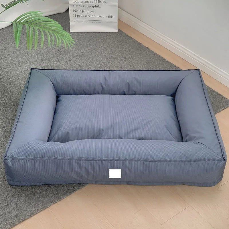 Orthopedic Waterproof Anti - Anxiety Large Dog Bed - mafooouk