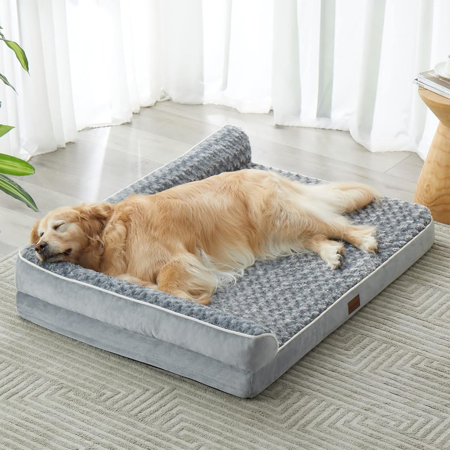 Orthopedic Waterproof Memory - Foam Dog Sofa Bed – Large - mafooouk
