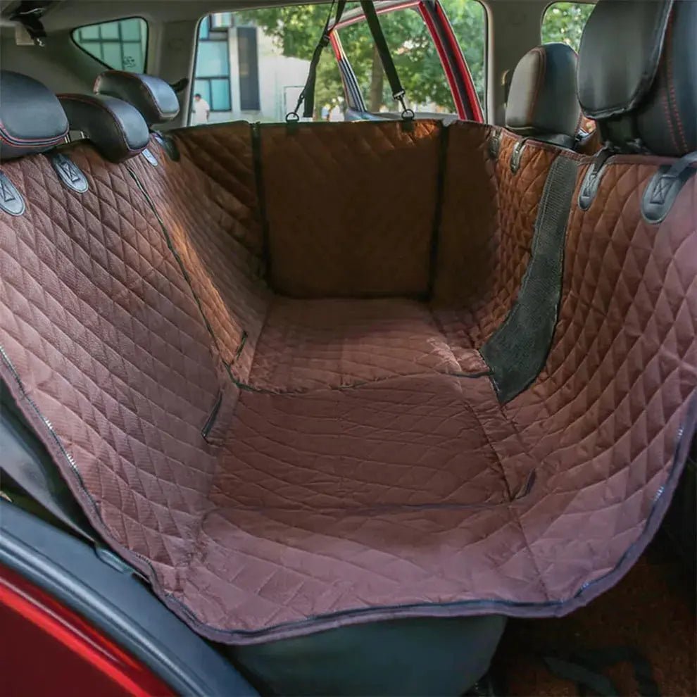 Waterproof 6 - in - 1 Dog Car Seat Cover & Hammock - mafooouk