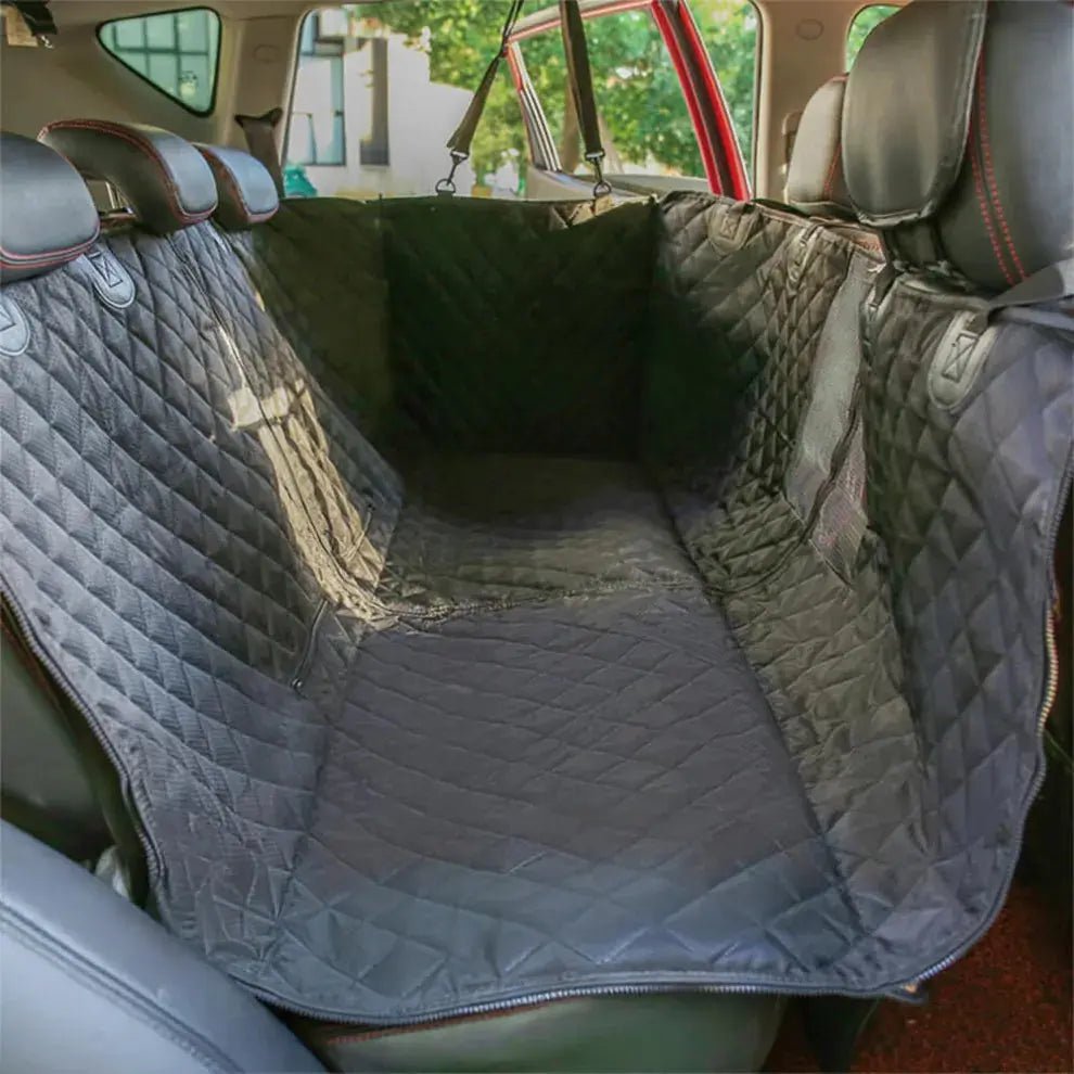 Waterproof 6 - in - 1 Dog Car Seat Cover & Hammock - mafooouk