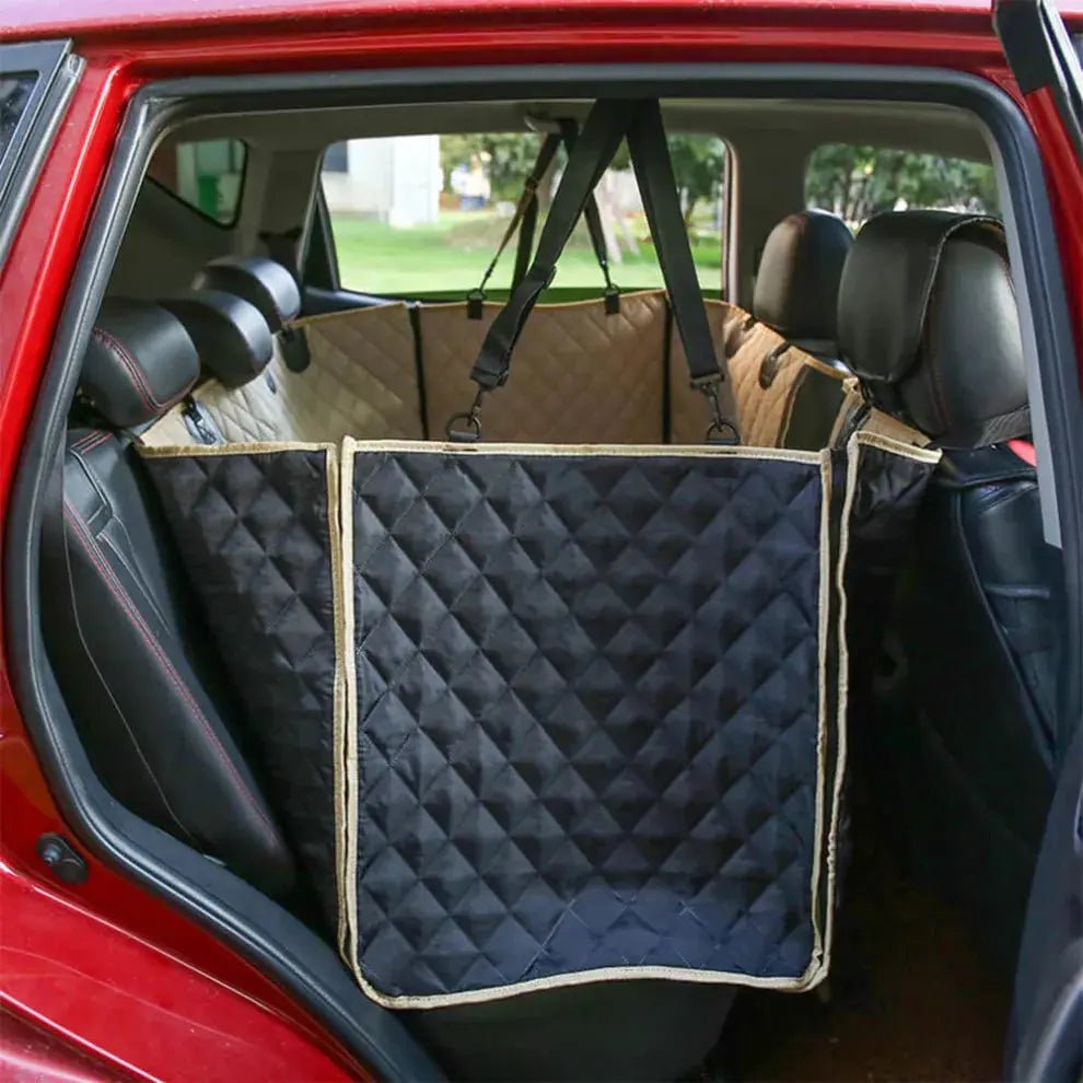 Waterproof 6 - in - 1 Dog Car Seat Cover & Hammock - mafooouk