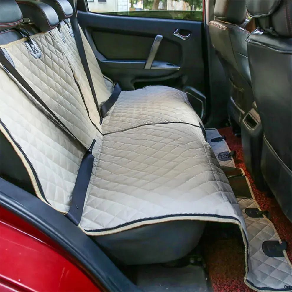Waterproof 6 - in - 1 Dog Car Seat Cover & Hammock - mafooouk