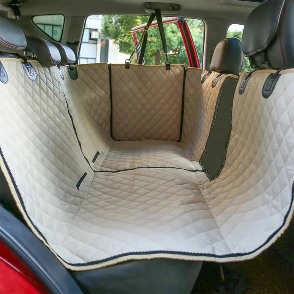 Waterproof 6 - in - 1 Dog Car Seat Cover & Hammock - mafooouk