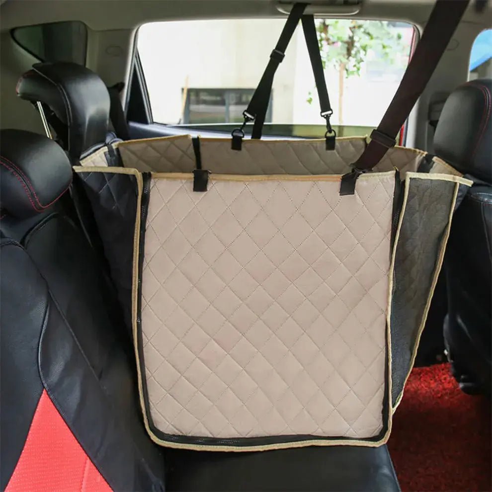 Waterproof 6 - in - 1 Dog Car Seat Cover & Hammock - mafooouk
