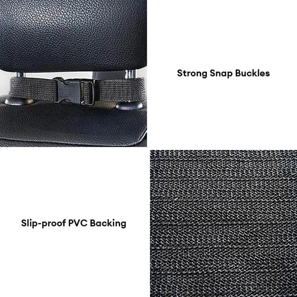 Waterproof 6 - in - 1 Dog Car Seat Cover & Hammock - mafooouk