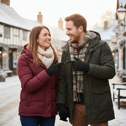 Thermal Gloves Pro – Unisex Waterproof Touchscreen Winter Gloves