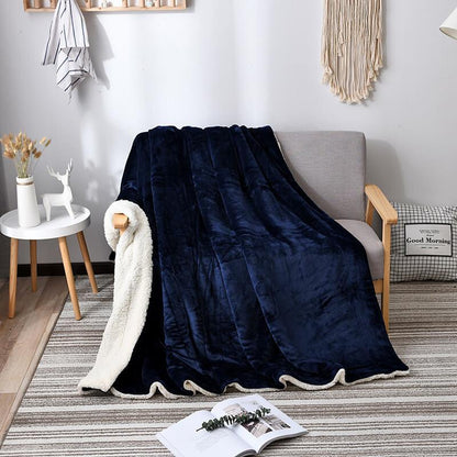 Electric Heated Throw Blanket 130×160 cm – 6 Heat Levels, Auto Shut-Off Timer, Machine-Washable Flannel/Fleece – 120W, 230V (UK)