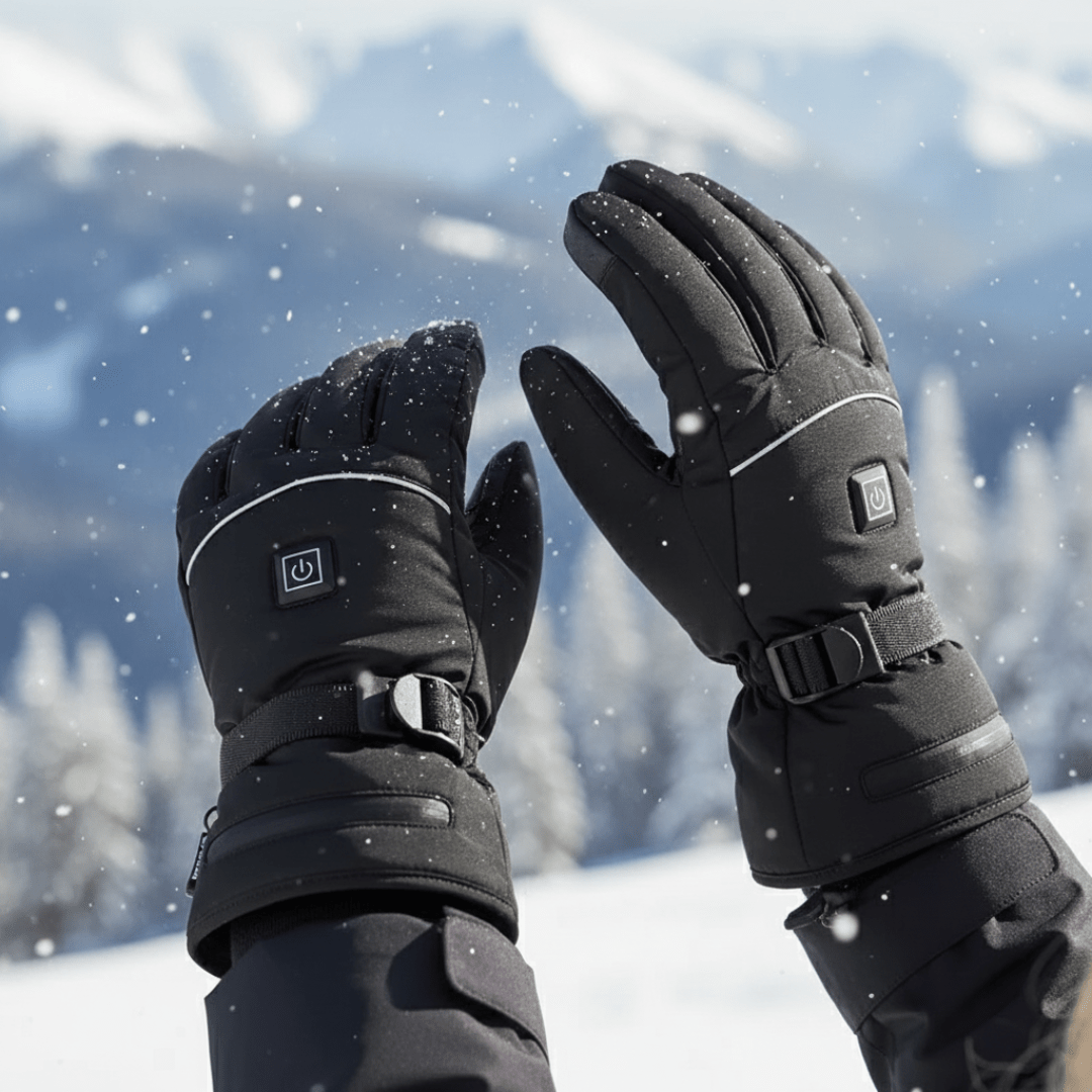 Heated Gloves Pro – Unisex Waterproof Touchscreen Winter Gloves