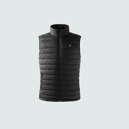 Heated Gilet Pro for Men – 6 Heat Zones, 3 Levels, 10h Battery
