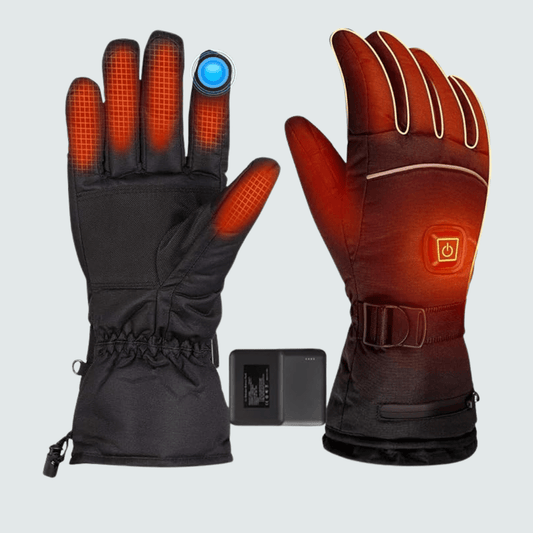 Heated Gloves Pro – Unisex Waterproof Touchscreen Winter Gloves