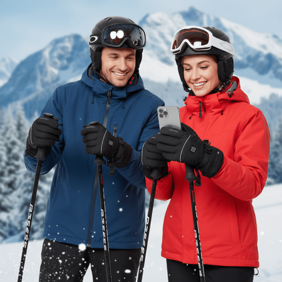 Heated Gloves Pro – Unisex Waterproof Touchscreen Winter Gloves