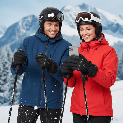 Heated Gloves Pro – Unisex Waterproof Touchscreen Winter Gloves