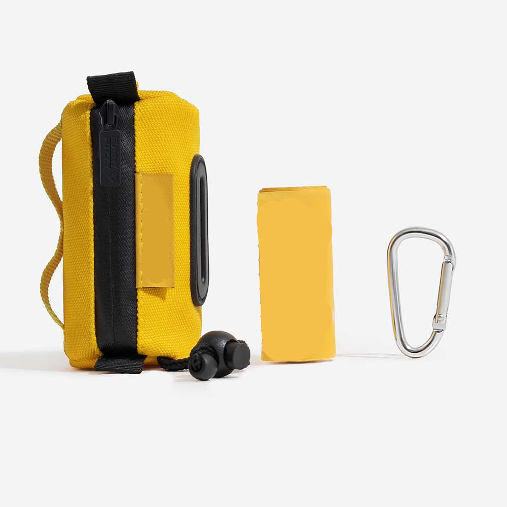Waterproof Leash Attachable Poop Bag Dispenser - Flexi Walker