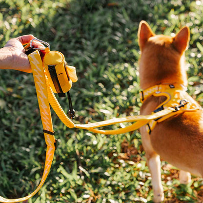 Waterproof Leash Attachable Poop Bag Dispenser - Flexi Walker