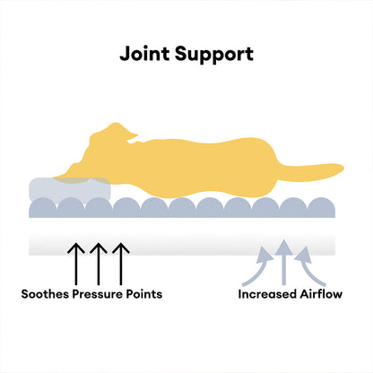 Orthopedic Dog Sofa Bed – Large Washable Fluffy Pillow Pet Sofa with Removable Cover