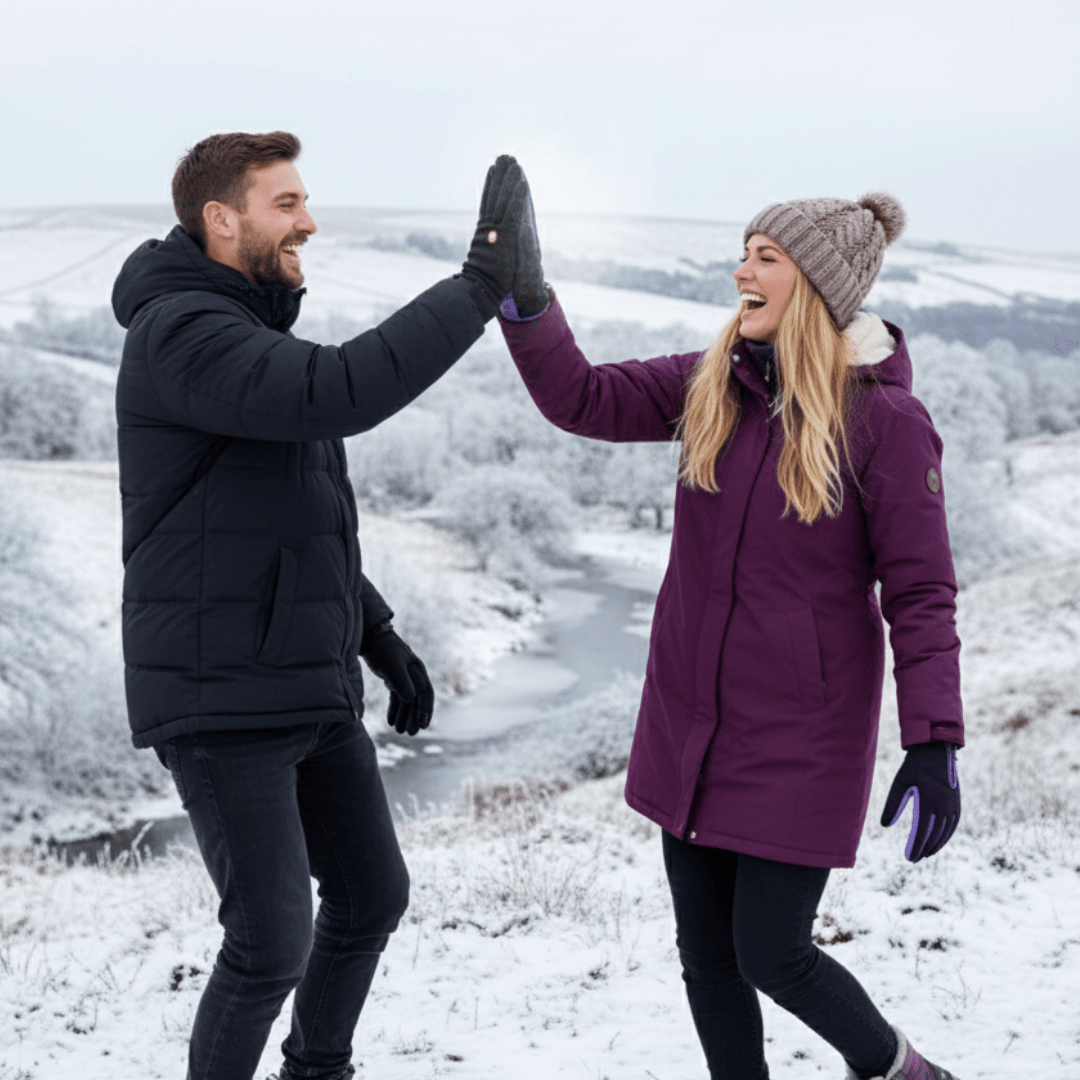Thermal Gloves Active Edition – Unisex Waterproof Touchscreen