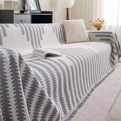 Couch Cover for Dogs – All-Seasons Chenille Fabric, Double-Sided Anti-Scratch Sofa Protector, Washable