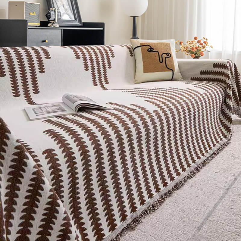 Couch Cover for Dogs – All-Seasons Chenille Fabric, Double-Sided Anti-Scratch Sofa Protector, Washable