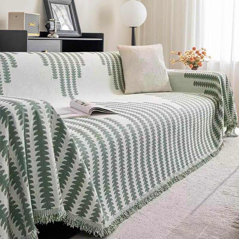 Couch Cover for Dogs – All-Seasons Chenille Fabric, Double-Sided Anti-Scratch Sofa Protector, Washable