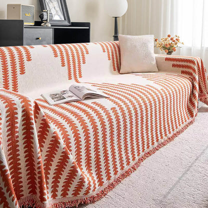 Couch Cover for Dogs – All-Seasons Chenille Fabric, Double-Sided Anti-Scratch Sofa Protector, Washable