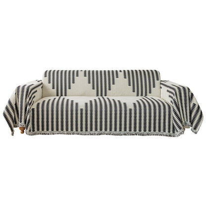 Couch Cover for Dogs – All-Seasons Chenille Fabric, Double-Sided Anti-Scratch Sofa Protector, Washable