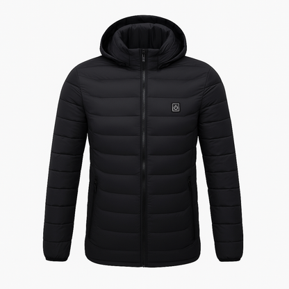 Heated Jacket Pro for Men – 12 Zones, 3 Heat Levels, 10h Battery