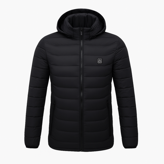 Heated Jacket Pro for Men – 12 Zones, 3 Heat Levels, 10h Battery
