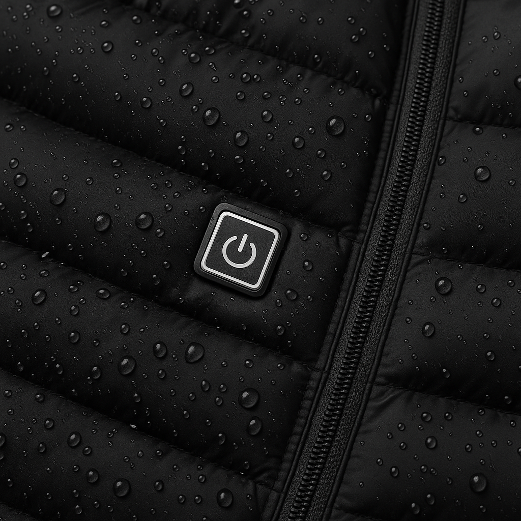 Heated Jacket Pro for Men – 12 Zones, 3 Heat Levels, 10h Battery