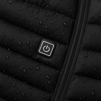 Heated Jacket Pro for Men – 12 Zones, 3 Heat Levels, 10h Battery