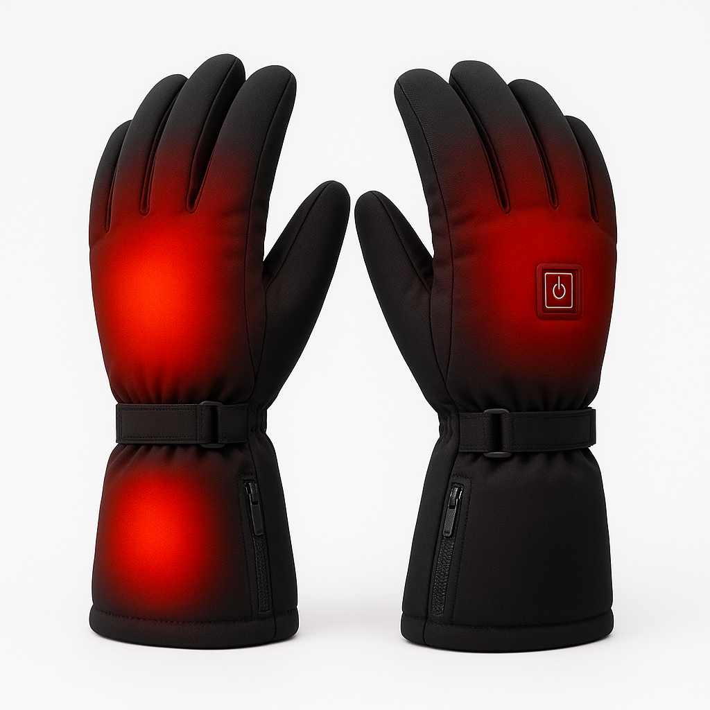 Heated Gloves Pro – Unisex Waterproof Touchscreen Winter Gloves
