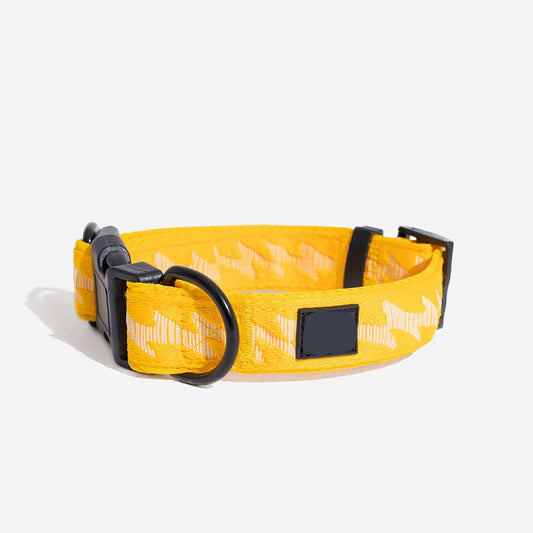 Adjustable Nylon Dog Collar – Reflective, Comfy, Durable