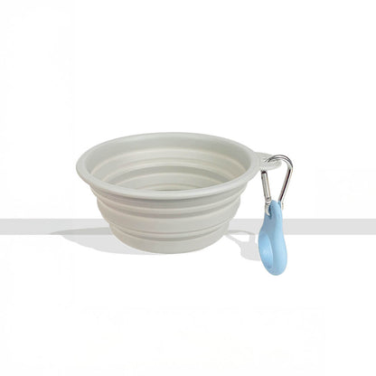 Collapsible Dog Bowl – Portable, Expandable Silicone, Dishwasher-Safe