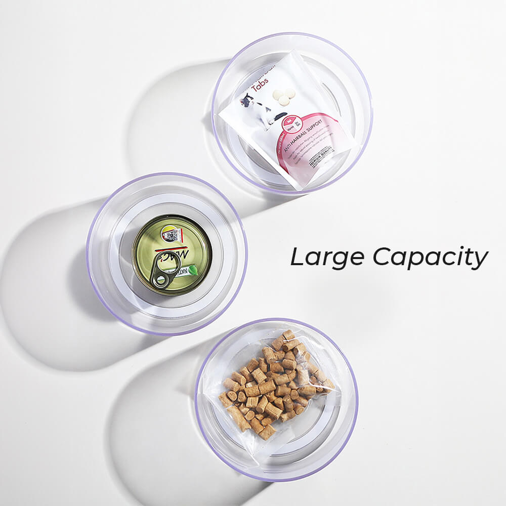 Removable Double-Layer Dog Bowl – Stainless, Non-Slip