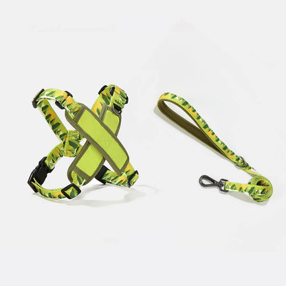 X-Shaped No-Choke Dog Harness – Adjustable, Durable (S–L)