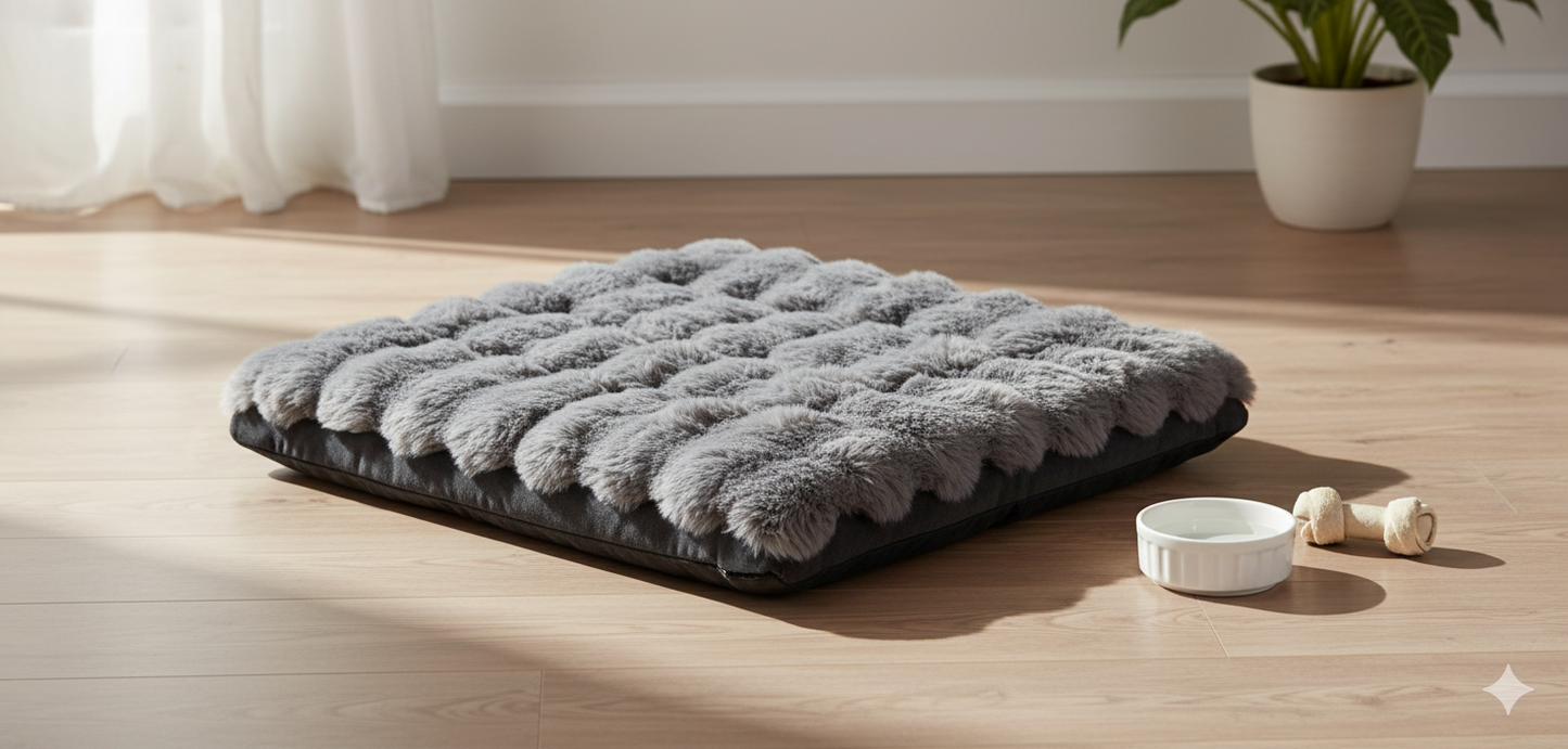 Orthopedic Dog Bed – Luxury Plush Washable Sofa Bed with Non-Slip Waterproof Base